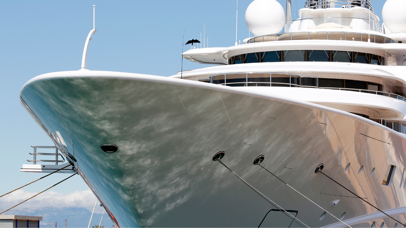 <img src="harbor.jpg" alt="Pacific Marine PS's harbor location with boats docked">