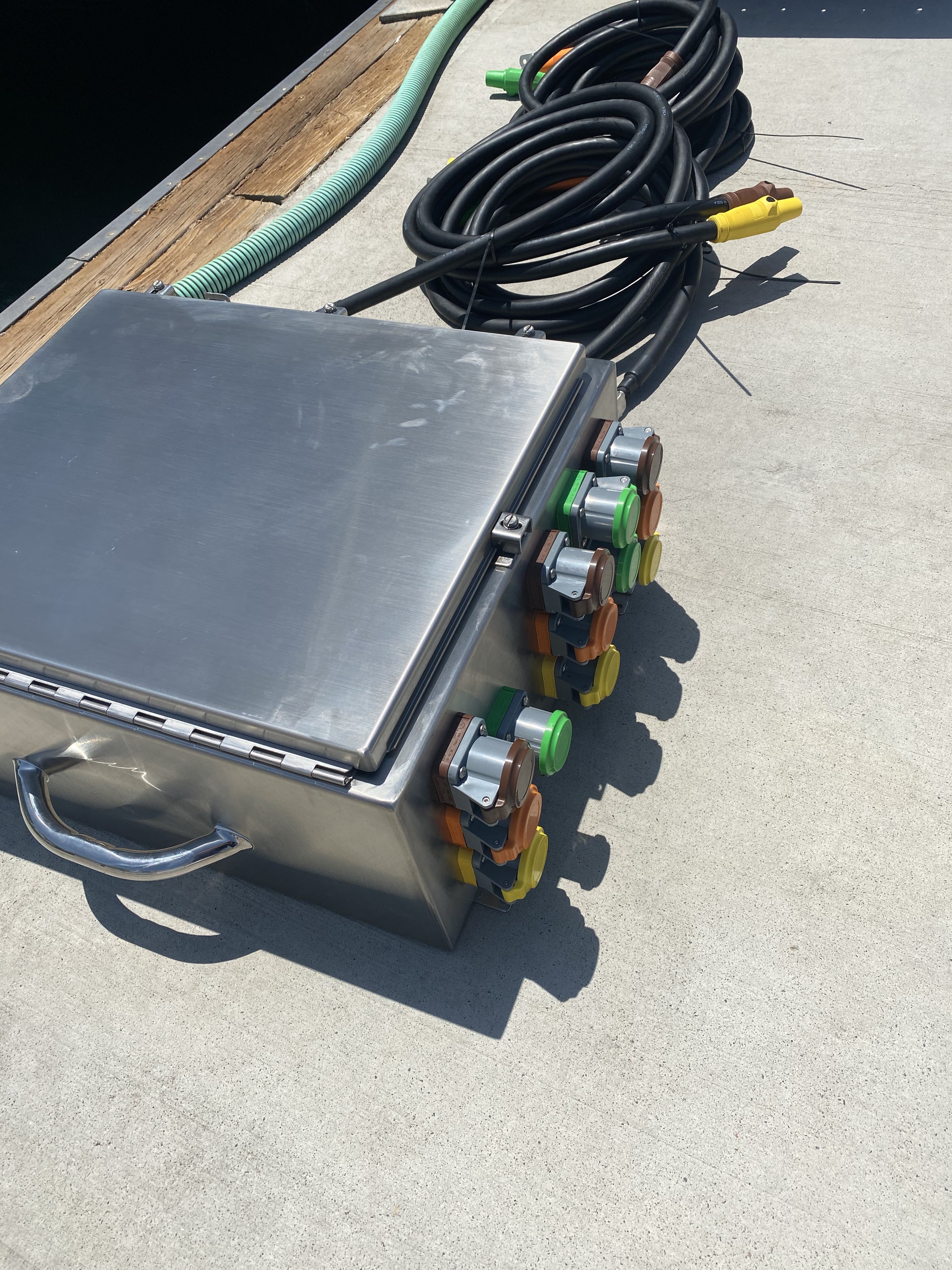 Intermediate Proof Box Custom Paralleling Proof Box | Essential Testing Tool for Marine and I ...