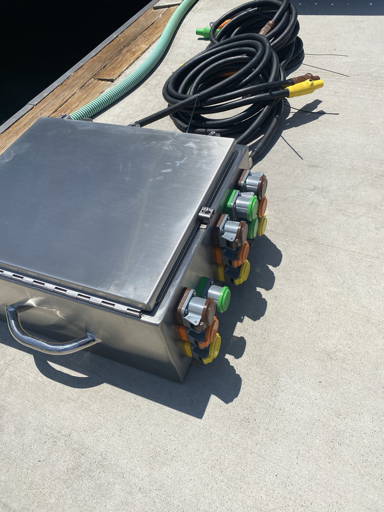 Custom Paralleling Proof Box | Essential Testing Tool for Marine and Industrial Power Systems