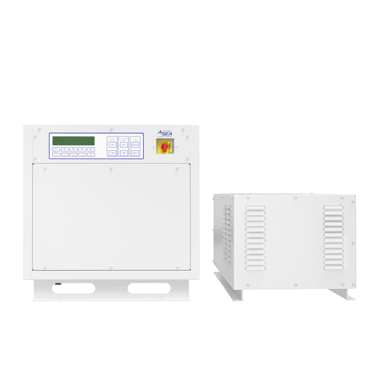 ASEA Standard Series  Floor mounted, customizable shore power converter ranging in 24-54kVA.