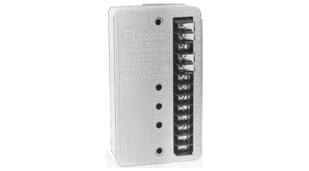 APR 63-5 Voltage Regulator