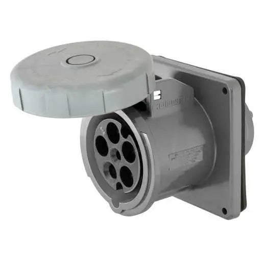 Pin & Sleeve 277/480 Shore Receptacle